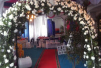 Rental Pergola Pernikahan