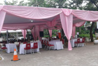 Sewa Tenda Plafon Harga Murah Jakarta