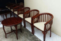 Sewa Meja Pesta Bulat, Meja Kursi Betawi