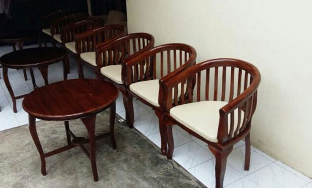 Sewa Meja Pesta Bulat, Meja Kursi Betawi